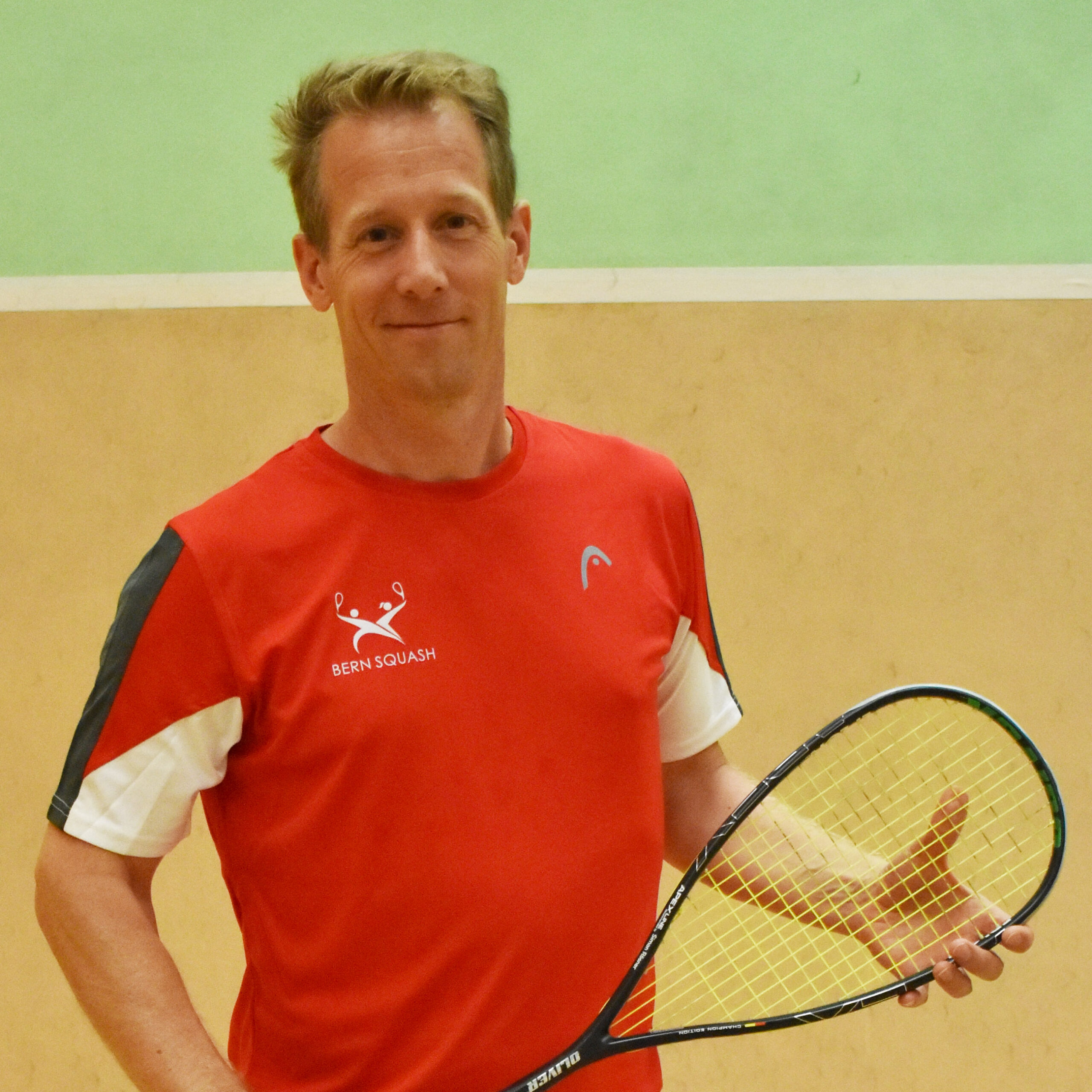 Squash Coach Andrés Meier