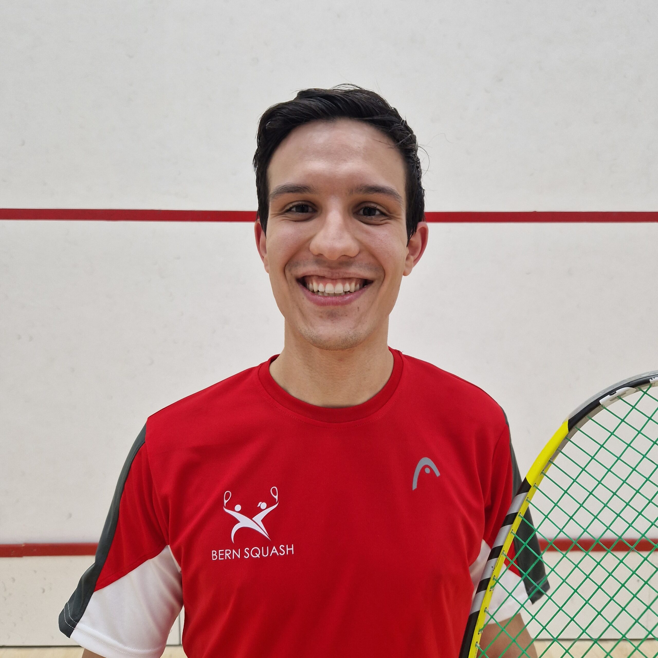 Aaron Renggli Squash Coach